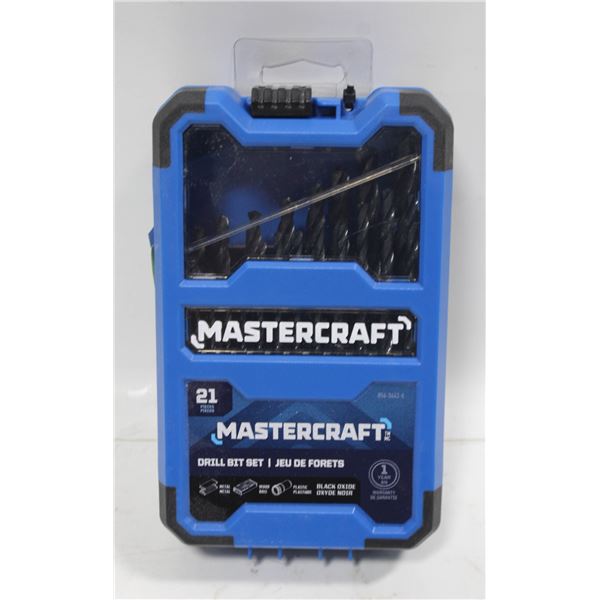 MASTERCRAFT DRILL SET