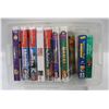 Image 1 : LOT OF VARIOUS DISNEY MOVIES VHS