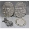 Image 1 : LOT OF UNFINISHED CERAMICS