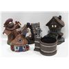 Image 1 : LOT OF VINTAGE CERAMIC FIGURINES