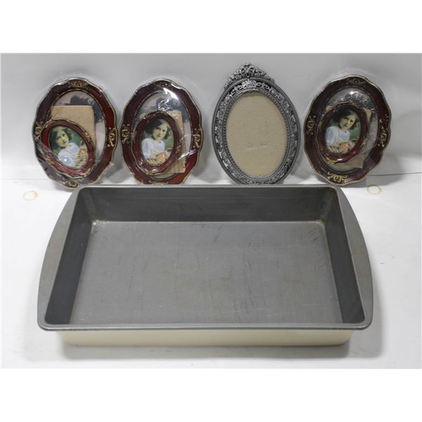 LOT OF ORNATE FRAMES