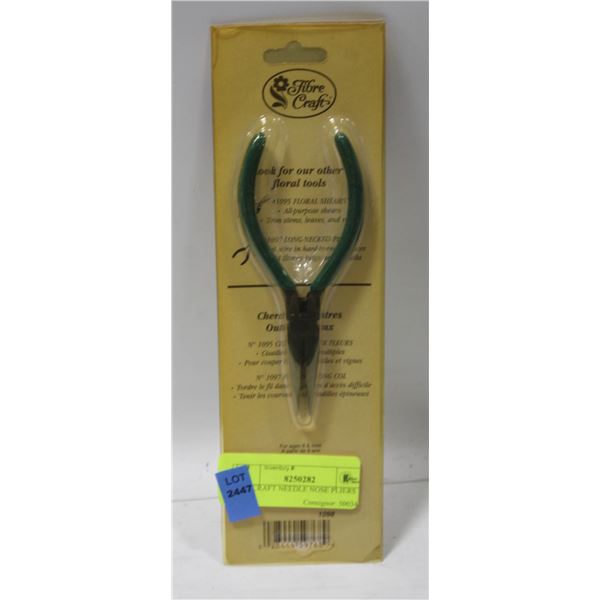 THE CRAFT NEEDLE NOSE PLIERS