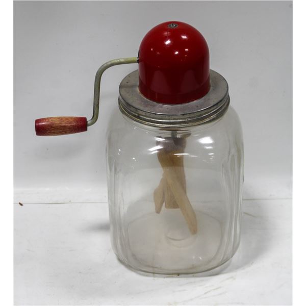 VINTAGE DANDY DELUXE BUTTER CHURN