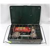 Image 1 : VINTAGE COLEMAN 2 BURNER STOVE