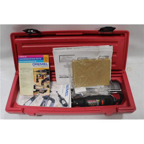 DREMEL ROTARY TOOL IN CASE