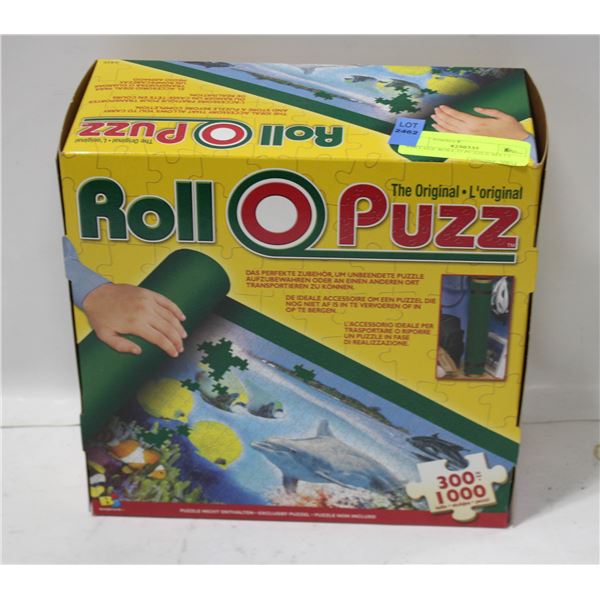 VINTAGE ROLL O PUZZLE MATT