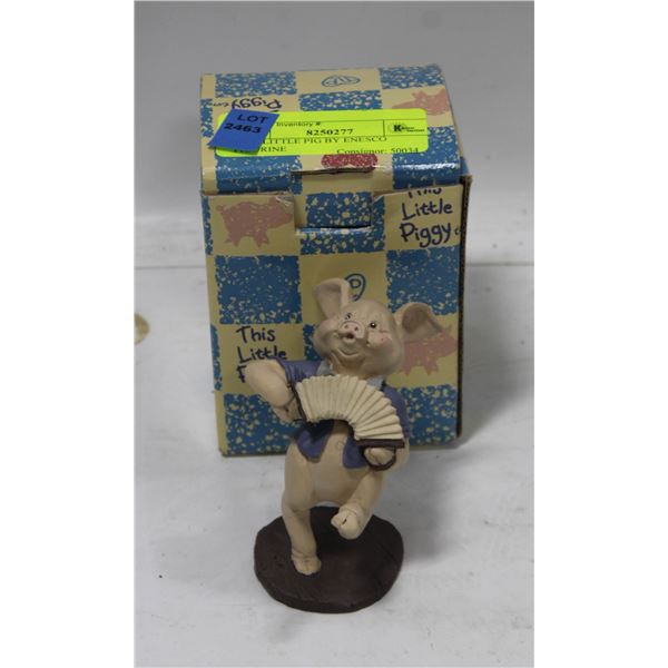 THIS LITTLE PIG BY ENESCO FIGURINE