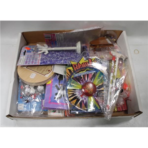 LOT OF VARIOUS CRAFT SUPPLIES