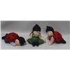 Image 1 : LOT OF CERAMIC BABY LADY BUGS