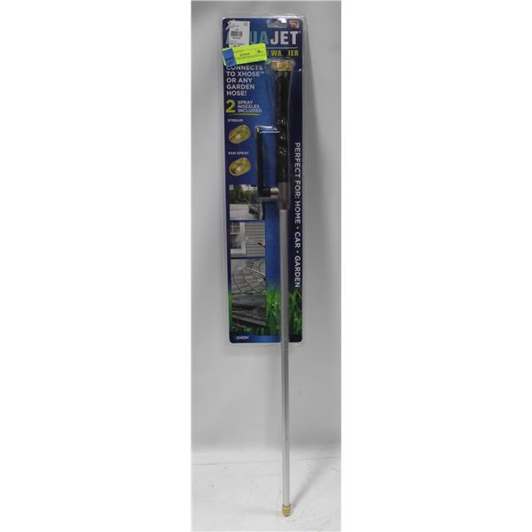 BIG BOSS AQUAJET POWER WASHER