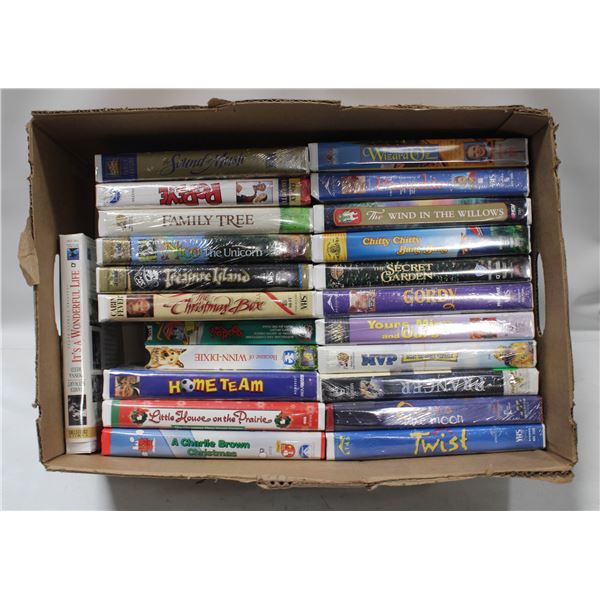 LOT OF VARIOUS DISNEY MOVIES VHS