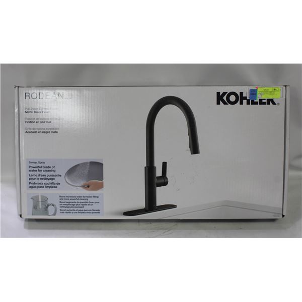 BRAND NEW KOHLER RODEAN PULL-DOWN KITCHEN FAUCET