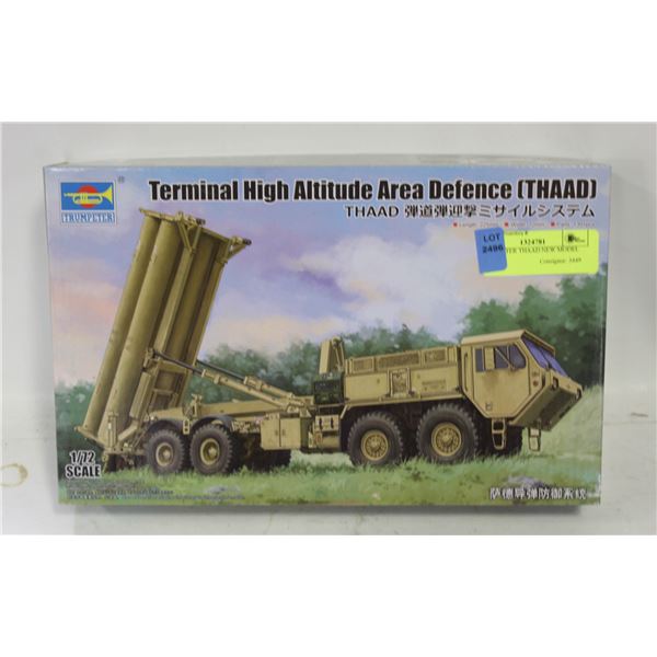 TRUMPETER THAAD NEW MODEL KIT