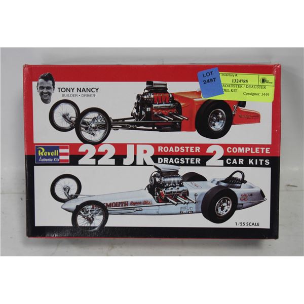 REVELL ROADSTER / DRAGSTER NEW MODEL KIT