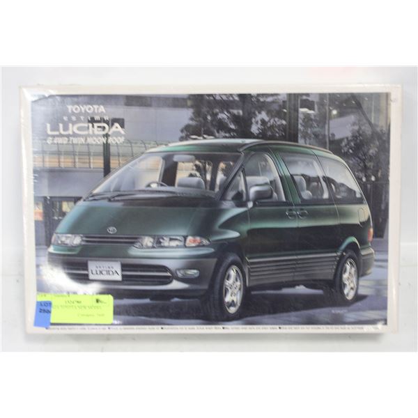 AOSHINZA TOYOTA NEW MODEL KITS