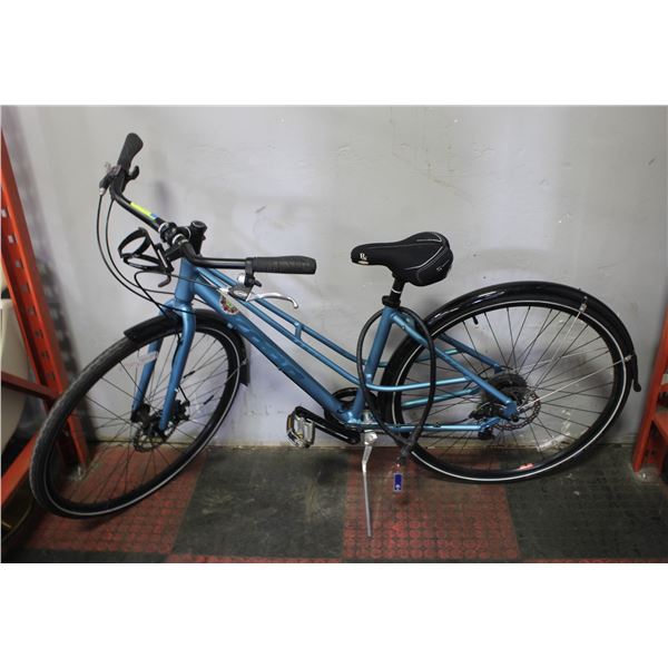 KONA 9 SPEED BICYCLE WITH LOCK & KEY