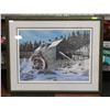 Image 1 : FRAMED PRINT THOMAS K. VICKERS KINGS LANDING