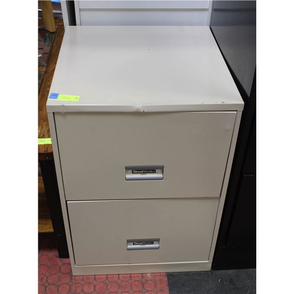 2 DRAWER FILE CABINET