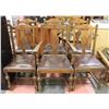 Image 1 : SIX MATCHING CHAIRS (ONE IS A CAPTION