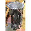 Image 1 : METAL BIRD BATH