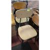 Image 1 : 2 SCHOOL CHAIRS