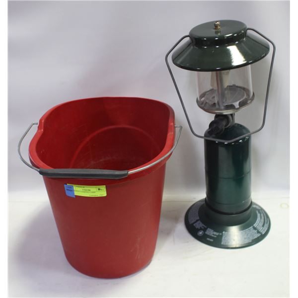 COLEMAN CAMPING LAMP