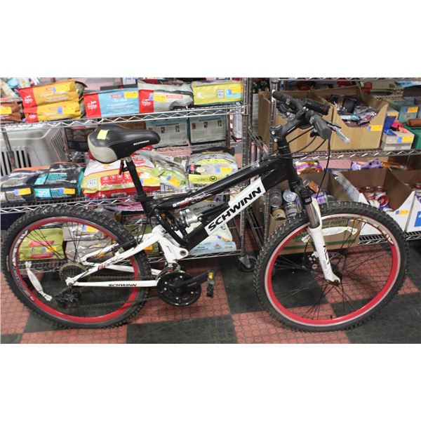 SCHWINN GRAFT DUAL SUSPENSION 26" BICYCLE