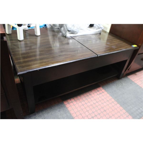 SOLID WOOD COFFEE TABLE