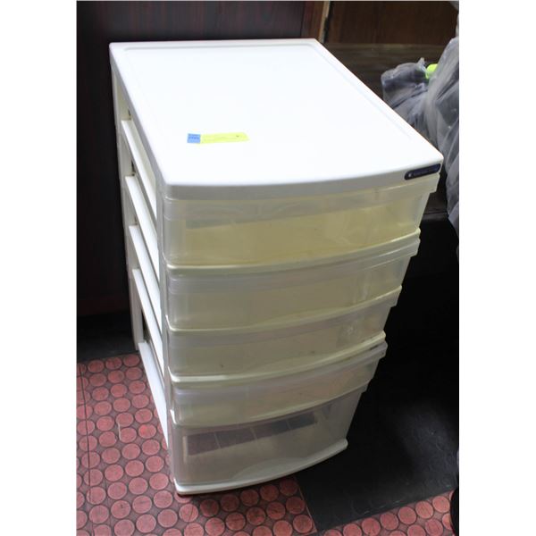 5 DRAWER GRACIOUS LIVING STORAGE UNIT