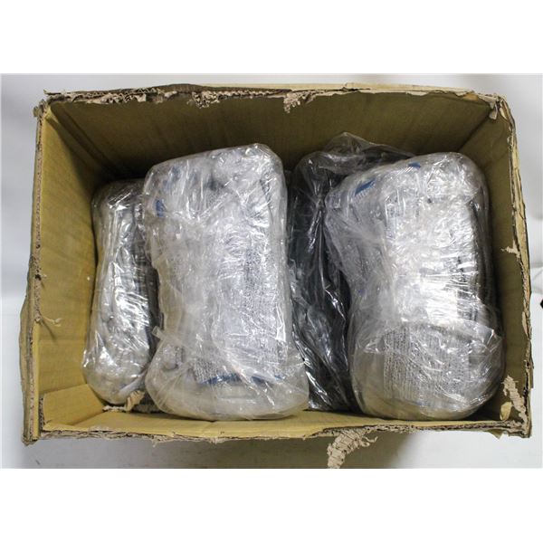 CASE OF DUAL RUBBER/FABRIC GLOVES