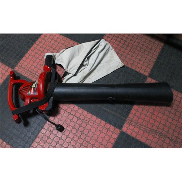 TORO ULTRA BLOWER VAC ELECTRIC