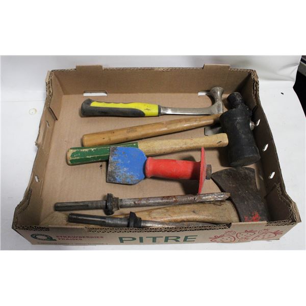 MISC HAMMERS AND PUNCHES
