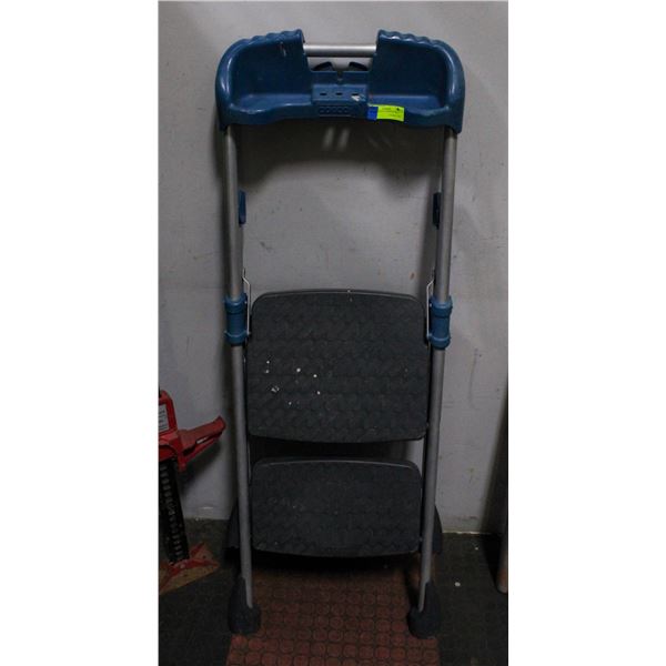 2 STEP COSTCO LADDER (USED)