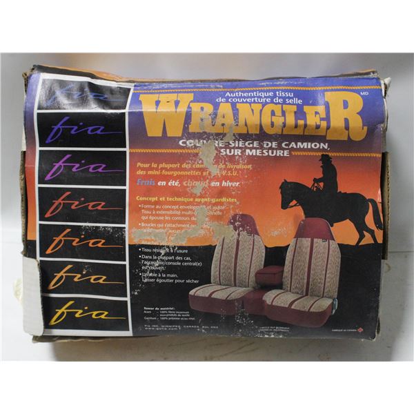 WRANGLER REAR SEAT COVER BLACK