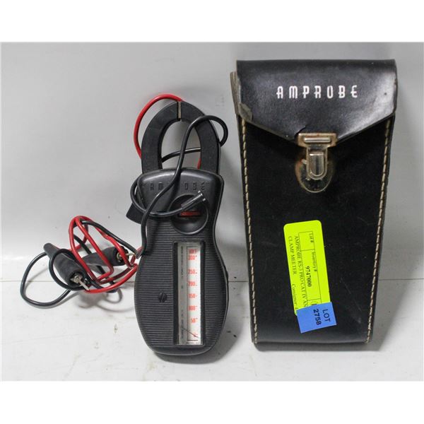 AMPROBE RS-3 PRO CAT IV ANALOG CLAMP MEETER