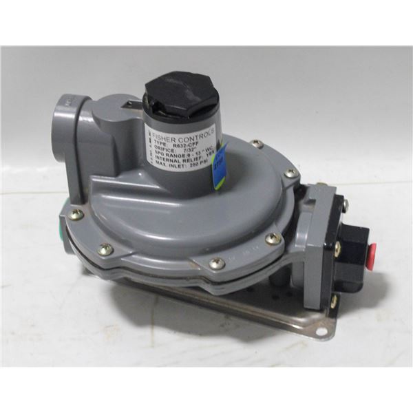 FISHER CONTROLS LP GAS REGULATOR