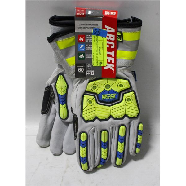 NEW BDG ATC TEK XL CUT IMPACT GLOVES