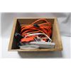 Image 1 : LOT OF VARIOUS EXTENTION CORDS