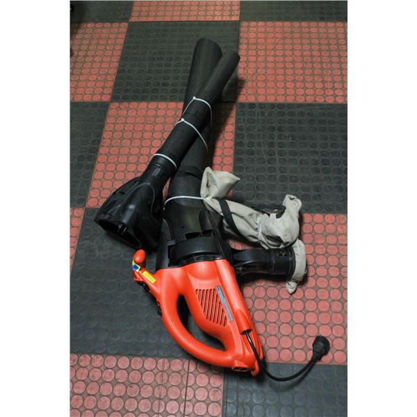 BLACK+DECKER LEAF BLOWER/VACUUM