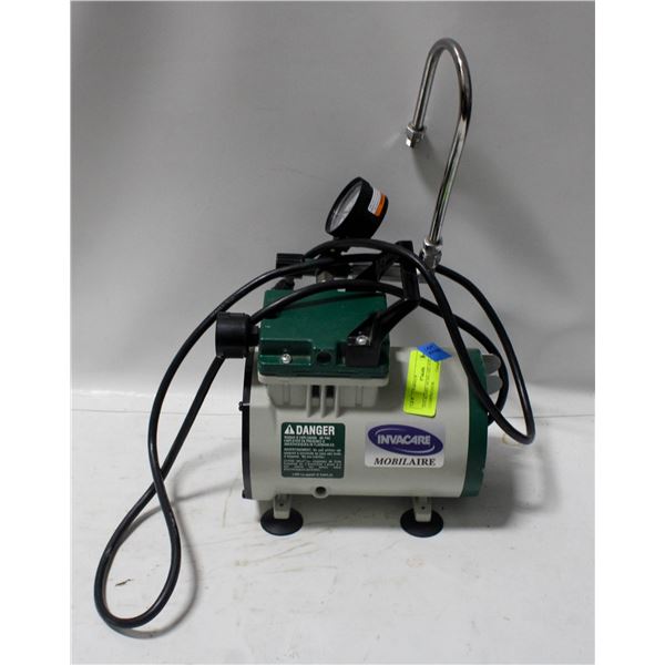 INVACARE MOBILAIRE 50 PSI COMPRESSOR