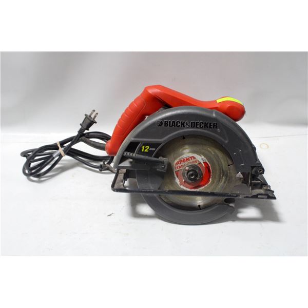 BLACK AND DECKER RECIP SAW
