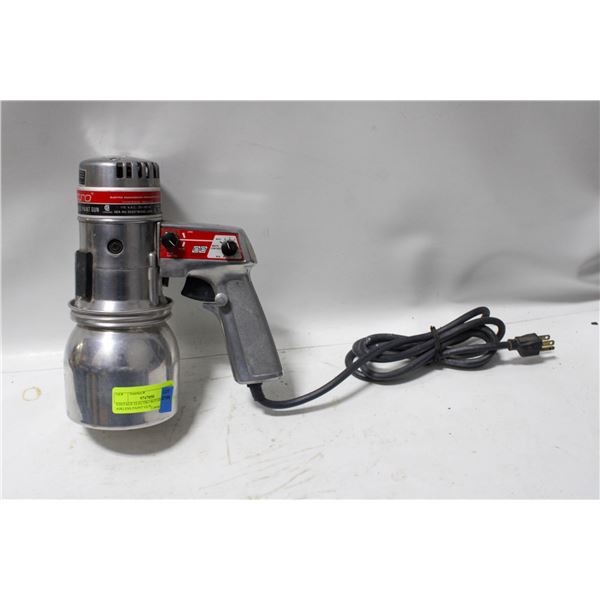 VINTAGE ELECTRO ROTARY AIRLESS PAINT GUN
