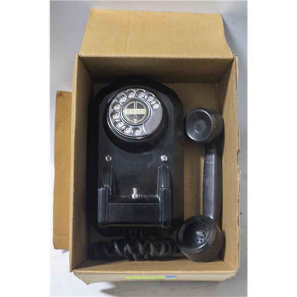 AUTOMATIC ELECTRIC TYPE 50 ROTARY PHONE ART DECO