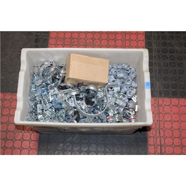 FULL TUB OF ELECTRICAL RELATED CONNECTORS
