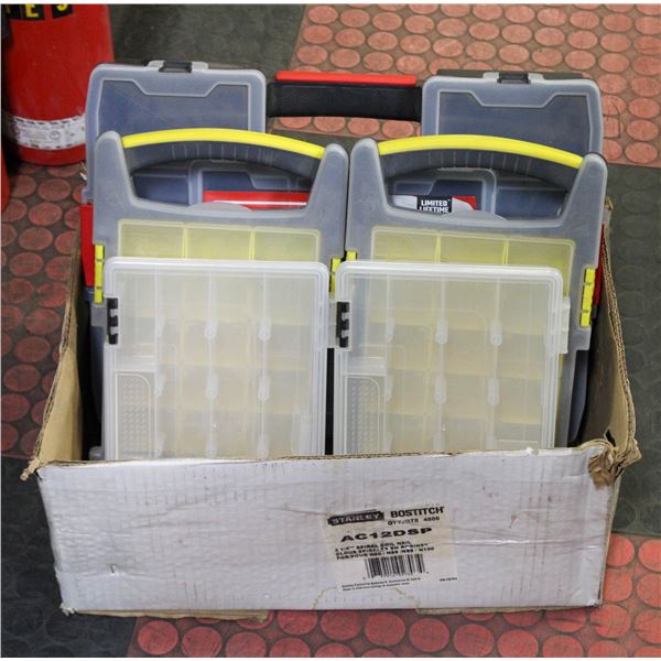5 SMALL PARTS BIN ORGANIZER