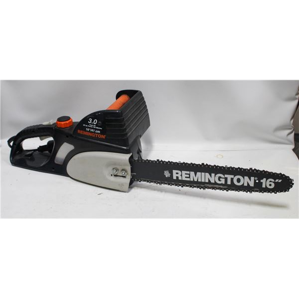 REMINGTON 3 HP 16 IN BAR ELECTRIC CHAINSAW