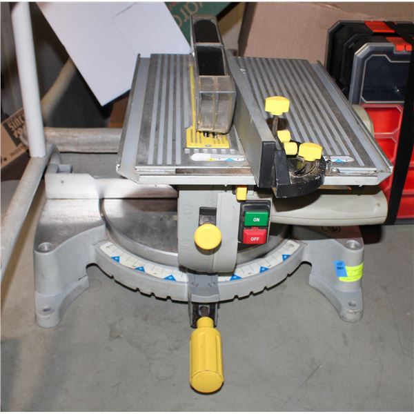 FLIP OVER MITRE SAW/TABLE SAW COMBO TOOL