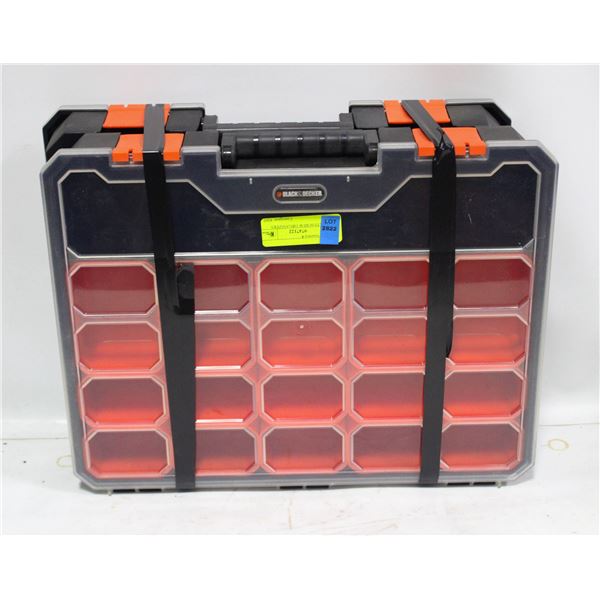 2 - PARTS/SCREW ORGANIZERS