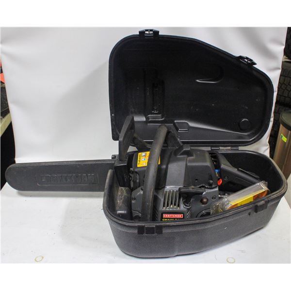 CRAFTMAN CHAINSAW GAS