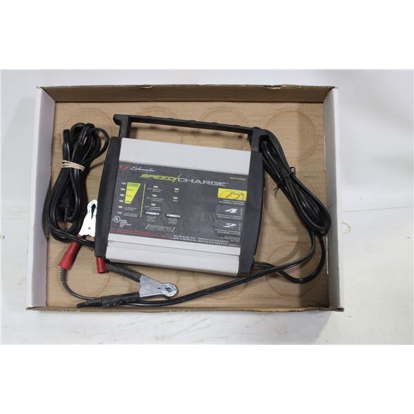 SCHUMACHER SPEED CHARGE BATTERY CHARGER